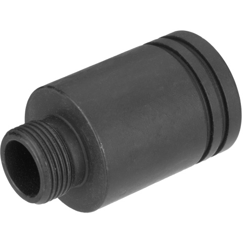 Sentinel Gears 14mm CCW Mock Suppressor Adapter for R36 AEGs - BLACK