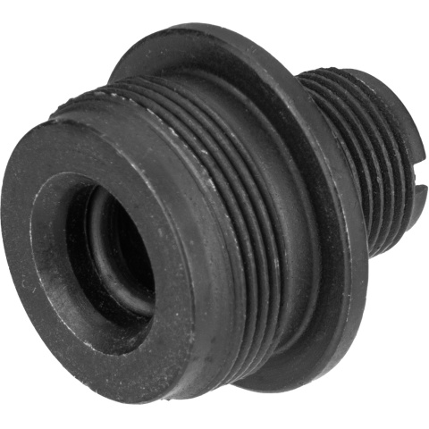 Sentinel Gears 14mm CCW Mock Suppressor Adapter for L96 Sniper Rifles - BLACK