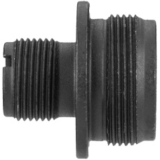 Sentinel Gears 14mm CCW Mock Suppressor Adapter for L96 Sniper Rifles - BLACK