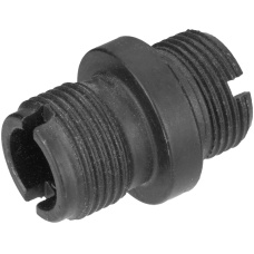 Sentinel Gears 14mm CCW Mock Suppressor Adapter for Marui M5K AEGs - BLACK