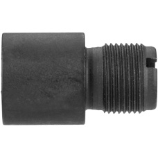 Sentinel Gears 14mm Clockwise Female to Counter-Clockwise Male Barrel Adapter - BLACK