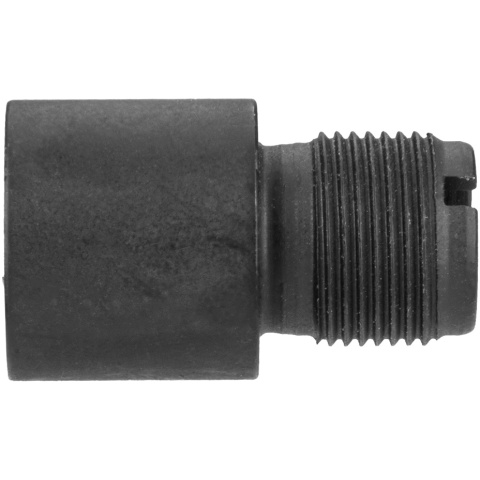 Sentinel Gears 14mm Clockwise Female to Counter-Clockwise Male Barrel Adapter - BLACK