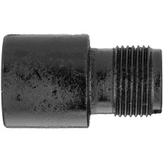 Sentinel Gears 14mm Clockwise to Counter-Clockwise Barrel Adapter - BLACK