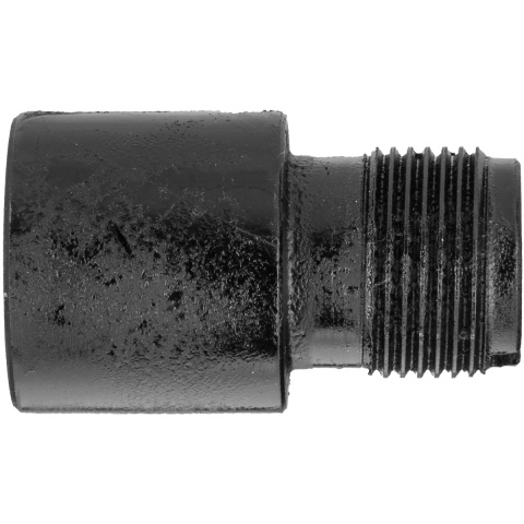 Sentinel Gears 14mm Clockwise to Counter-Clockwise Barrel Adapter - BLACK