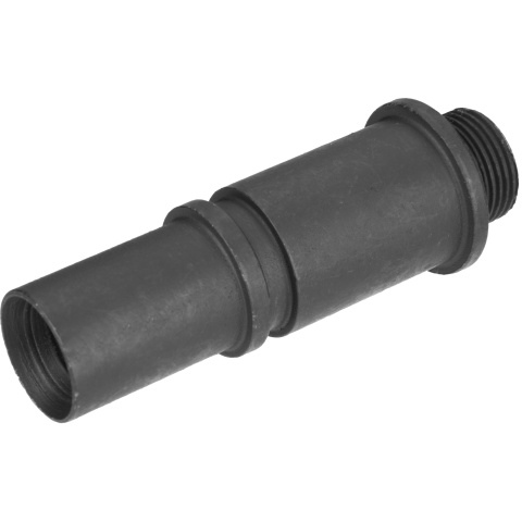 Sentinel Gears 14mm CCW Mock Suppressor Adapter for M700 Sniper Rifles - BLACK