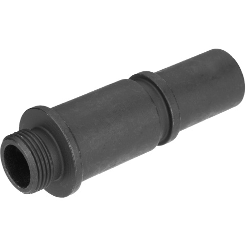 Sentinel Gears 14mm CCW Mock Suppressor Adapter for M700 Sniper Rifles - BLACK