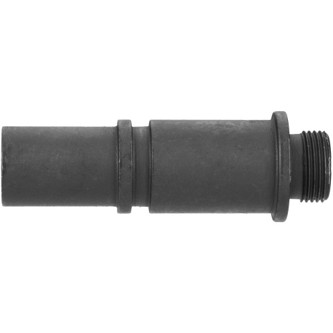 Sentinel Gears 14mm CCW Mock Suppressor Adapter for M700 Sniper Rifles - BLACK