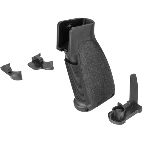 Sentinel Gears Warrior Motor Grip for M4 / M16 AEGs - BLACK