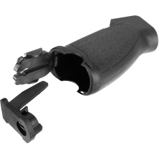 Sentinel Gears Warrior Motor Grip for M4 / M16 AEGs - BLACK