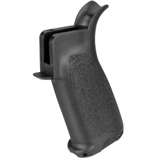 Sentinel Gears Warrior Pistol Grip w/ Beavertail for M4 / M16 GBB Rifles - BLACK