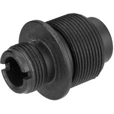 Sentinel Gears 14mm CCW Mock Suppressor Adapter for VSR10 Sniper Rifles - BLACK