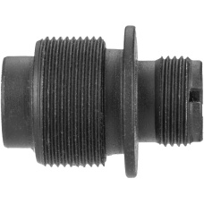 Sentinel Gears 14mm CCW Mock Suppressor Adapter for VSR10 Sniper Rifles - BLACK