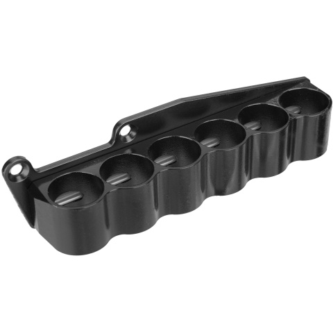 Sentinel Gears Side Saddle Mounted Shell Holder for M870 Shotgun - BLACK