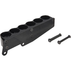 Sentinel Gears Side Saddle Mounted Shell Holder for M870 Shotgun - BLACK
