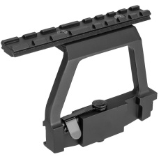 Sentinel Gears Quick-Detach AK Side Mouting Optics Rail - BLACK
