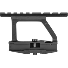 Sentinel Gears Quick-Detach AK Side Mouting Optics Rail - BLACK