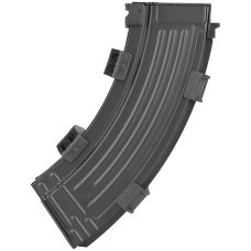 Sentinel Gears Dual 600rd High Capacity Airsoft Magazines for AK AEGs - BLACK