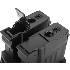 Sentinel Gears Dual 600rd High Capacity Airsoft Magazines for AK AEGs - BLACK