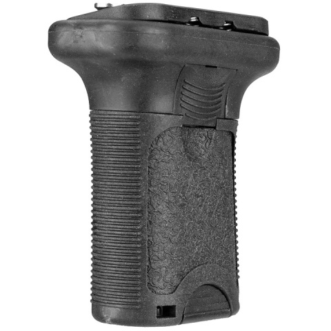 Sentinel Gears Warrior Vertical Foregrip w/ KeyMod Mount - BLACK
