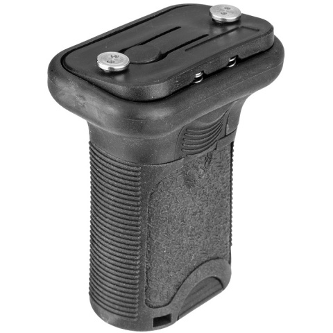 Sentinel Gears Warrior Vertical Foregrip w/ KeyMod Mount - BLACK