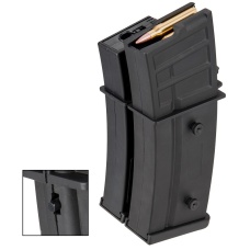 Sentinel Gears 1000rd Electric Winding Dual Magazine for R36 AEGs - BLACK