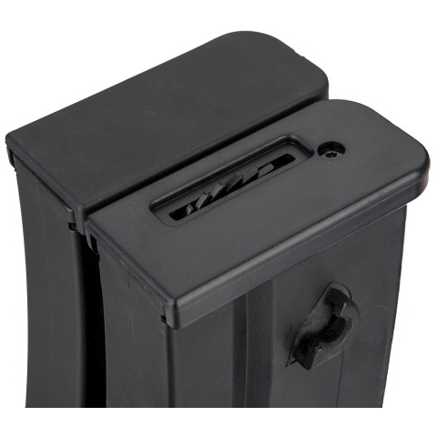 Sentinel Gears 1000rd Electric Winding Dual Magazine for R36 AEGs - BLACK