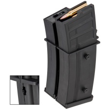 Sentinel Gears 1000rd Electric Auto-Winding Dual Magazine for R36 AEGs - BLACK