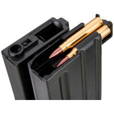 Sentinel Gears 800rd Electric Winding Dual Magazine for M4 AEGs - BLACK