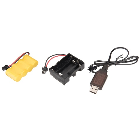 Sentinel Gears 1200rd Electric Auto-Winding Dual Magazine for M4 AEGs - BLACK