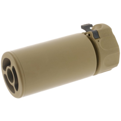 Atlas Custom Works Ranger Airsoft Barrel Extension - DARK EARTH