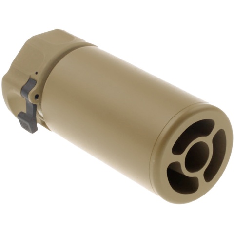 Atlas Custom Works Ranger Airsoft Barrel Extension - DARK EARTH
