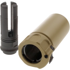 Atlas Custom Works Ranger Airsoft Barrel Extension - DARK EARTH