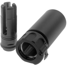 Atlas Custom Works Ranger Airsoft Barrel Extension - BLACK