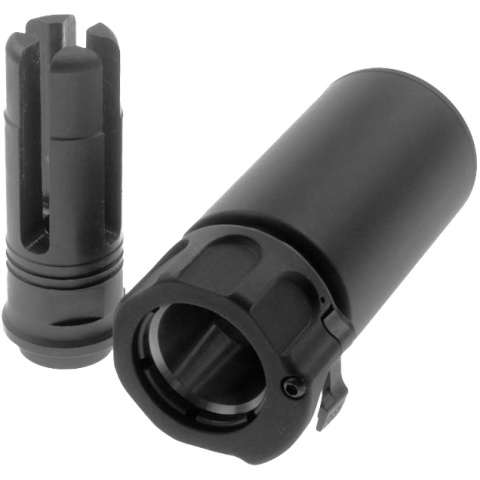 Atlas Custom Works Ranger Airsoft Barrel Extension - BLACK