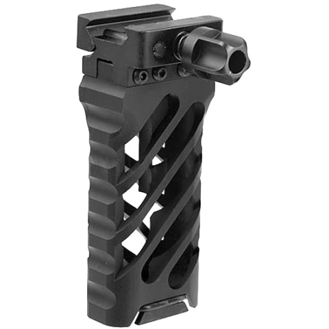 Atlas Custom Works 4-Inch Ultra Lighweight Cross Hatch Design Foregrip