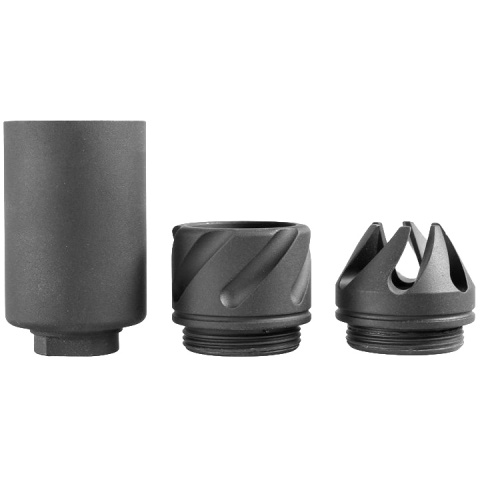 5KU Spit Fire Type Airsoft Muzzle Brake Device