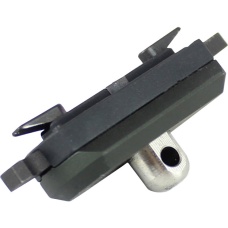 Atlas Custom Works QD M-LOK Compatible Bipod Adapter Stud - BLACK