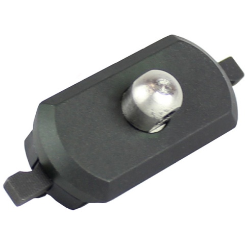 Atlas Custom Works QD M-LOK Compatible Bipod Adapter Stud - BLACK