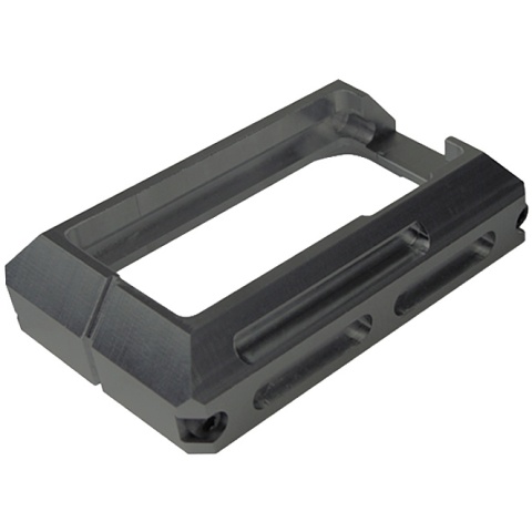 Atlas Custom Works Full Metal M4 AEG Bolt-On Magwell Attachment