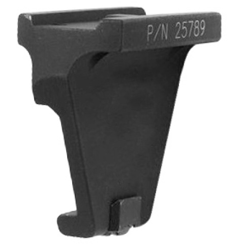 Atlas Custom Works Offset Picatinny Sight Rail Mount - BLACK