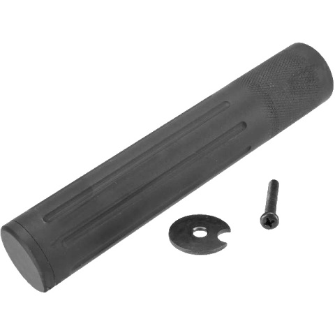 Atlas Custom Works AR Pistol Stock Tube for M4 AEG - BLACK