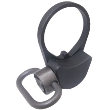 Atlas Custom Works QD Metal Rear Sling Mount for Buffer Tube - BLACK