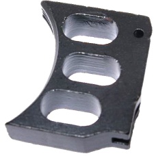 Atlas Custom Works Skeletonized Trigger For Hi-Capa (Medium) - BLACK