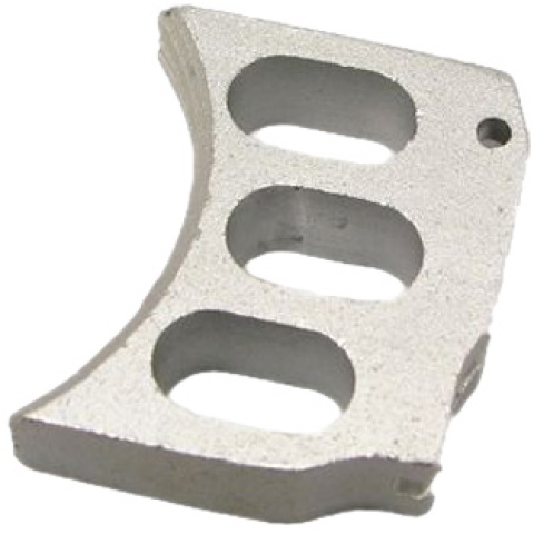 Atlas Custom Works Skeletonized Trigger For Hi-Capa (Medium) - SILVER