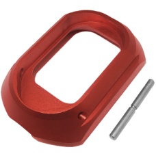 Atlas Custom Works Full Metal CNC SHPD Style Magwell Attachment - RED