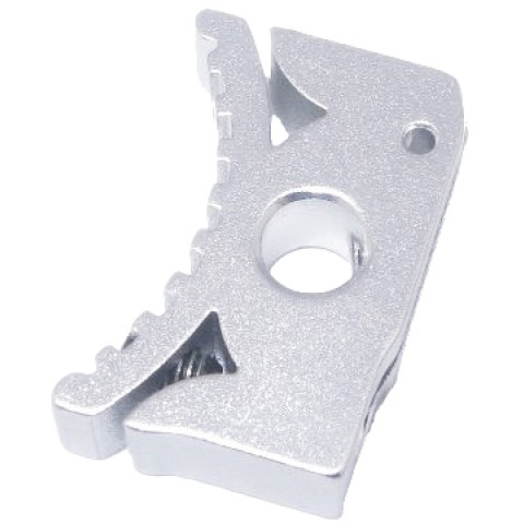 Atlas Custom Works Trigger For Marui 1911 / Hi-Capa (Type 2) - SILVER