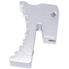 Atlas Custom Works Trigger For Marui 1911 / Hi-Capa (Type 3) - SILVER