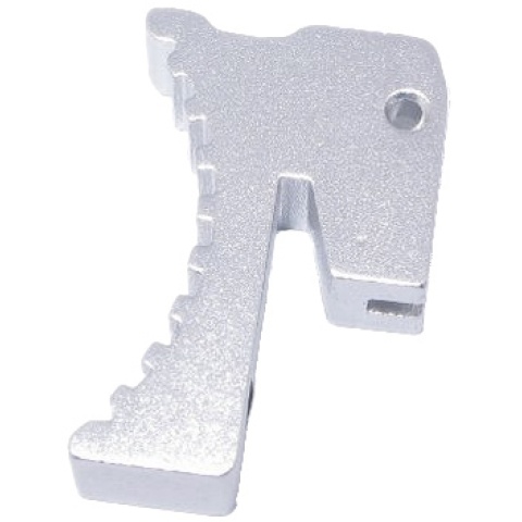 Atlas Custom Works Trigger For Marui 1911 / Hi-Capa (Type 3) - SILVER