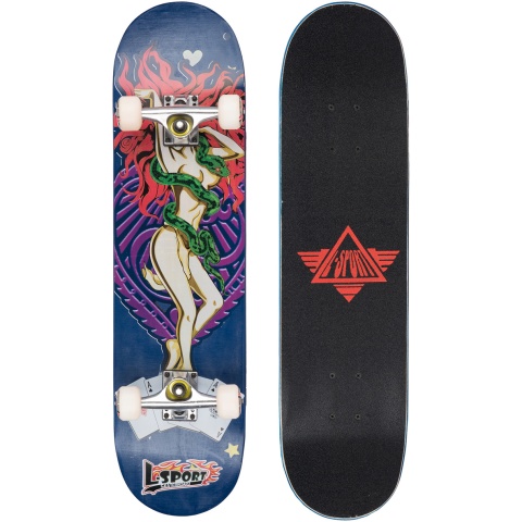 L-Sport Feeling Lucky Complete Skateboard (8.0
