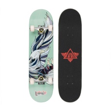 L-Sport Gallant Eagle Turquoise Complete Skateboard (8.0